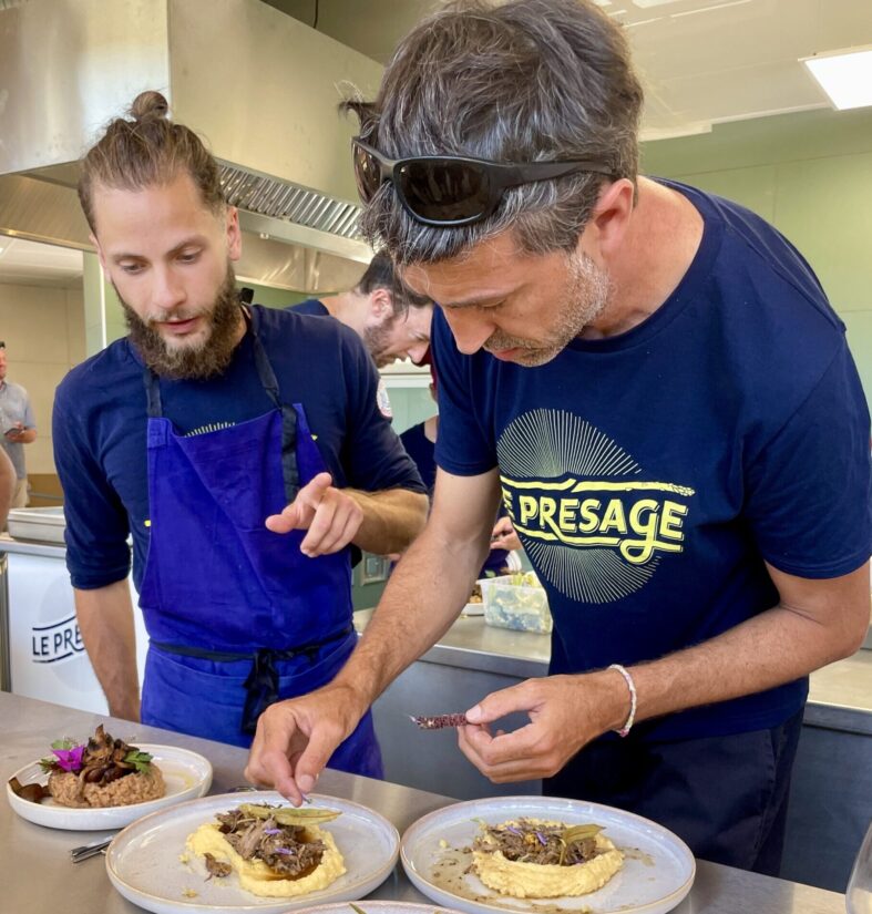Le Présage, un restaurant qui cuisine grâce au soleil