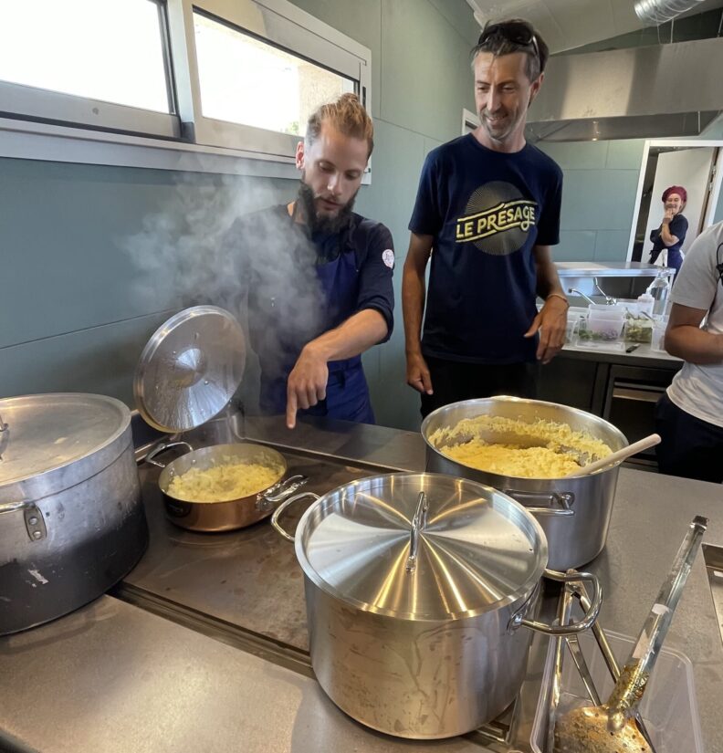 Le Présage, un restaurant qui cuisine grâce au soleil 6