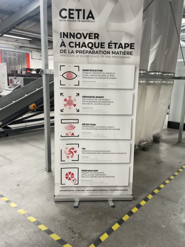 Et la chemise en fin de vie deviendra bobine de fil 5