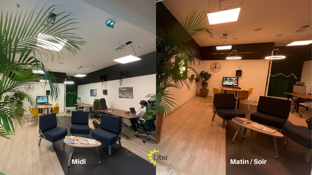 Idée lumineuse : un éclairage qui préserve la santé au travail 3