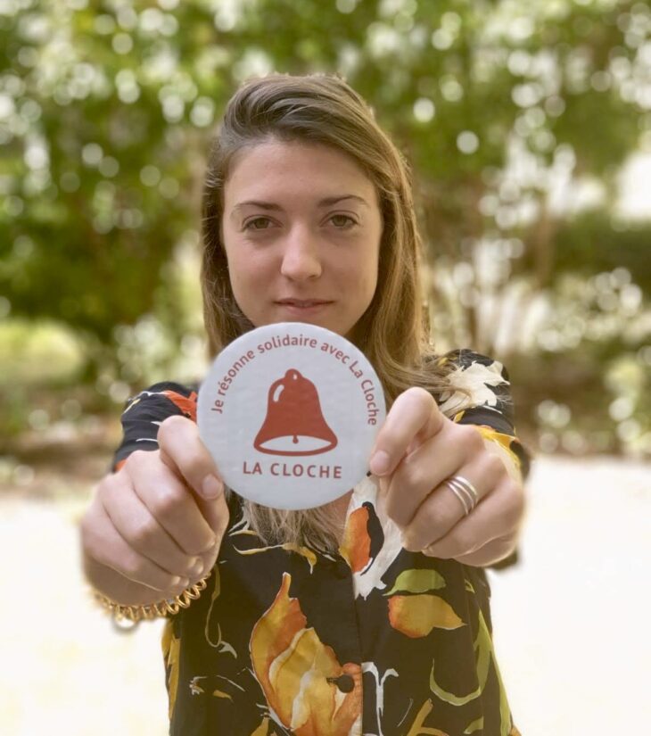 Pauline Deluca, responsable de La Cloche Sud 2