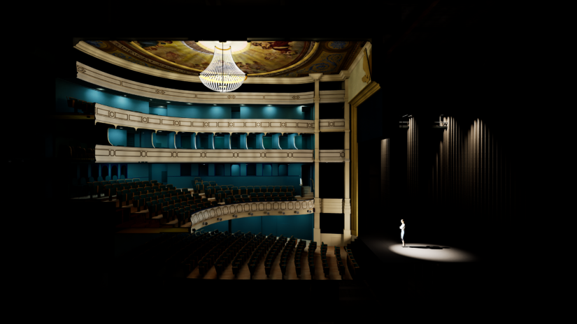 SDF pour cause travaux, un théâtre la joue volage 4