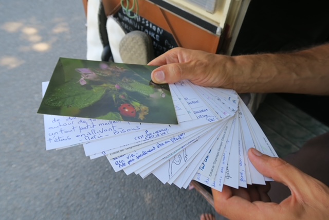 À bord de sa Rosalotte, Gaylord prône le temps de vivre 3