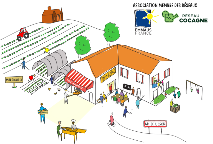 Tero Loko redonne vie à un territoire rural grâce à l’accueil de réfugiés 11