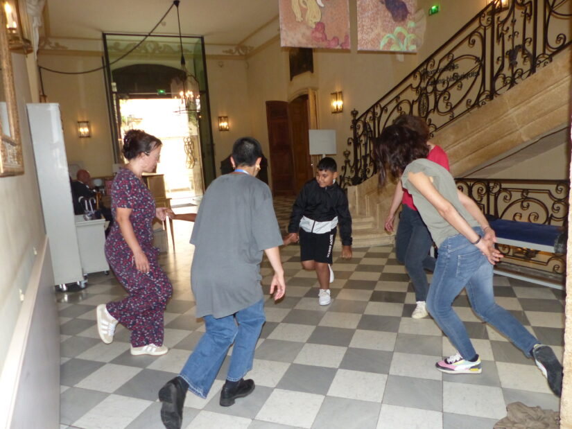 Un « Parcours dansé » pour les enfants en situation de handicap 1