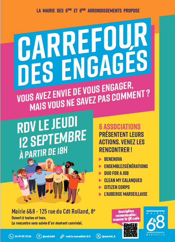 À Marseille, la maire du 6&8 encourage l'engagement citoyen 1