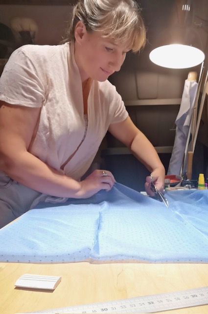 Christine Baille, Madame le tailleur pour homme 2