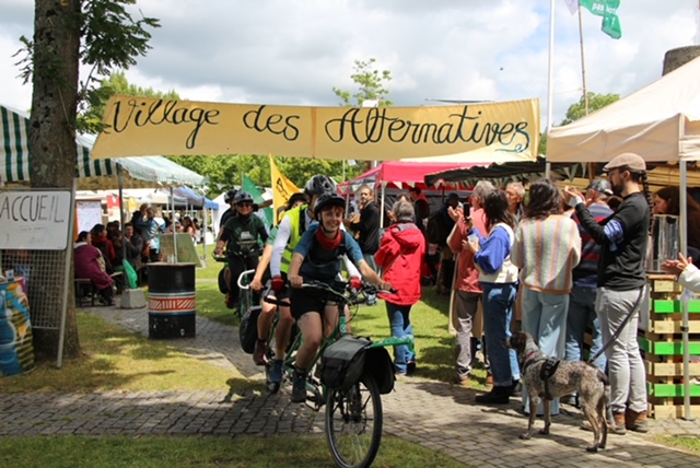 Le Tour de France qui alerte sur le climat 1