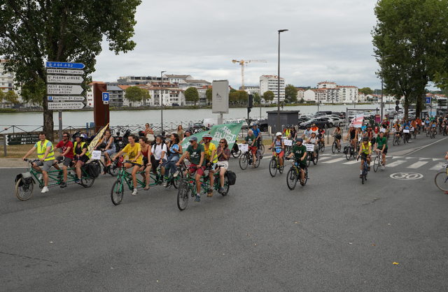 Le Tour de France qui alerte sur le climat 2
