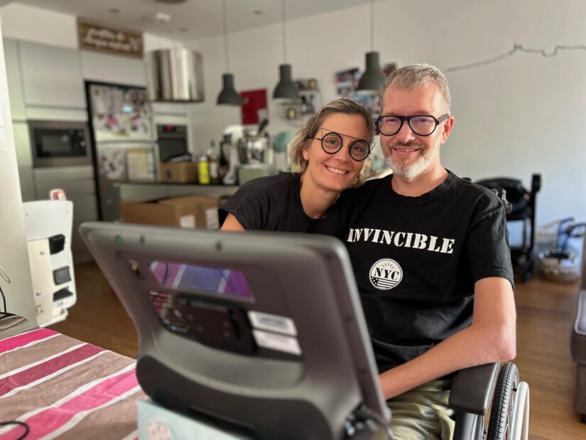 Les Invincibles tiennent en respect la maladie de Charcot 1