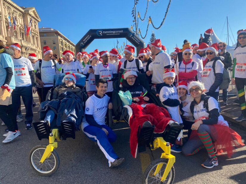 Les Invincibles tiennent en respect la maladie de Charcot 2