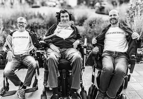 Les Invincibles tiennent en respect la maladie de Charcot 4