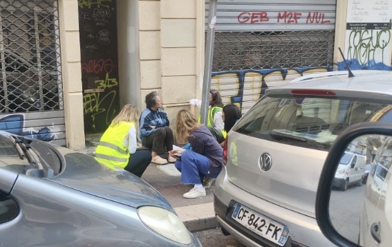 Quelques heures avec le Samu social de Marseille 3