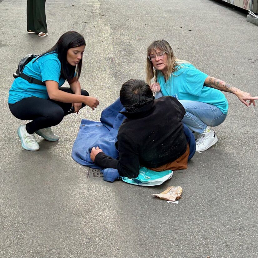 Quelques heures avec le Samu social de Marseille 4