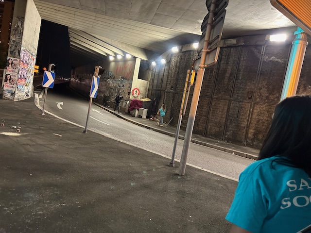 Quelques heures avec le Samu social de Marseille 7