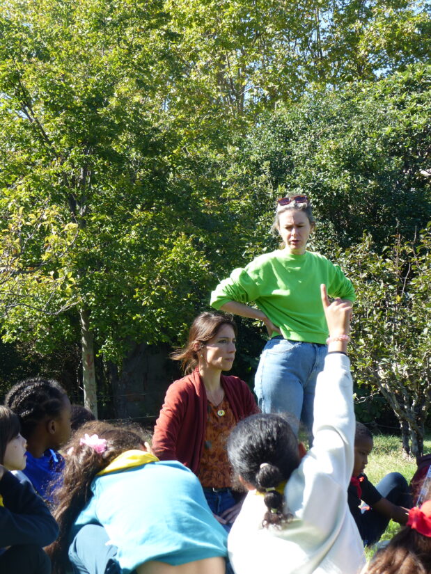 Faire classe dehors pour que les enfants « fleurissent » 1