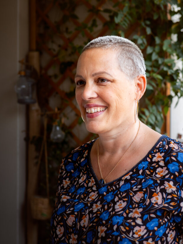 Les vêtements Qi-Bô, adaptés aux chimios