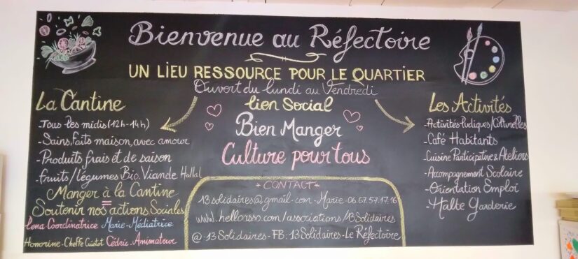 Manger au Réfectoire pour soutenir son action sociale ! 1