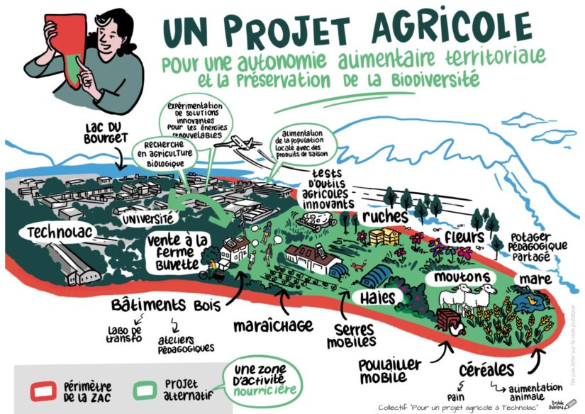 Innovation technologique ou agriculture locale, casse-tête savoyard 3