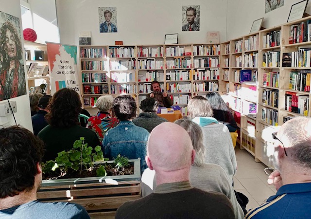 L’Île aux mots, une oasis de livres dans un no book’s land 7