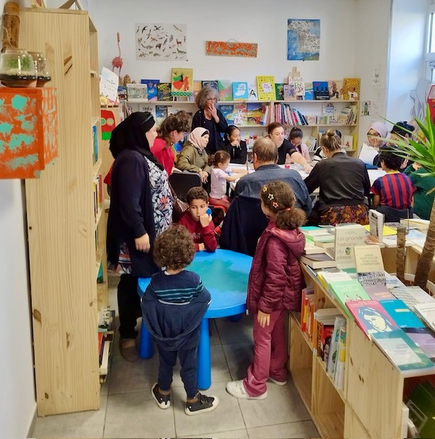 L’Île aux mots, une oasis de livres dans un no book’s land 8