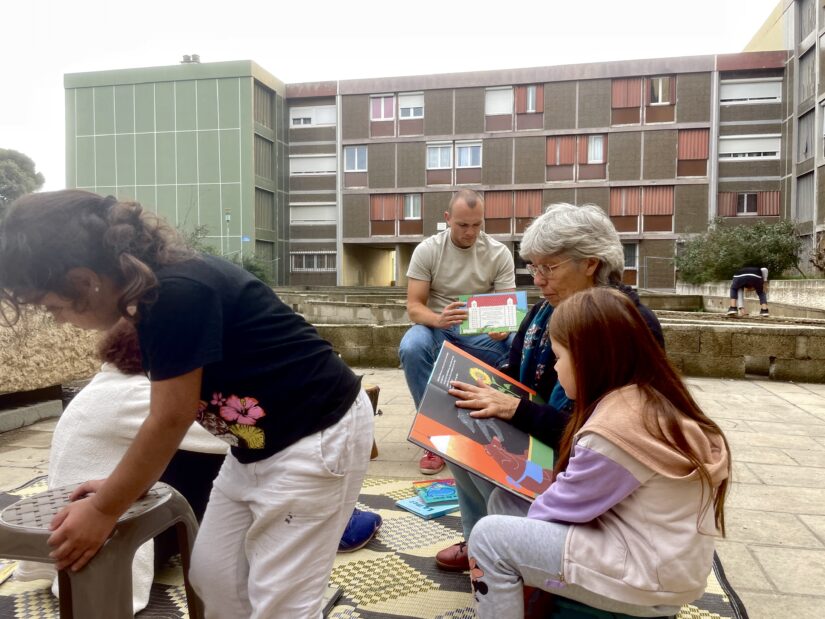 Amener la lecture dans la rue pour sortir de l’exclusion 5