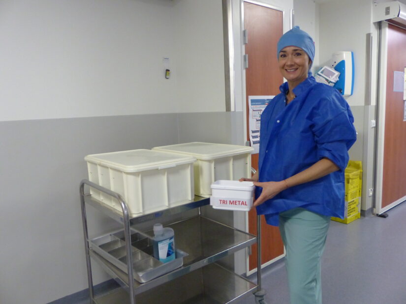 Un bloc opératoire plus respectueux de l’environnement 1