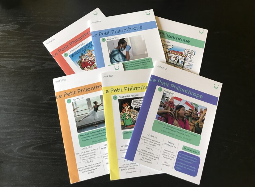 Journaux du petit philanthrope