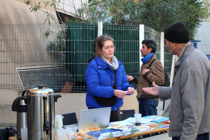 action pied immeuble bailleur social