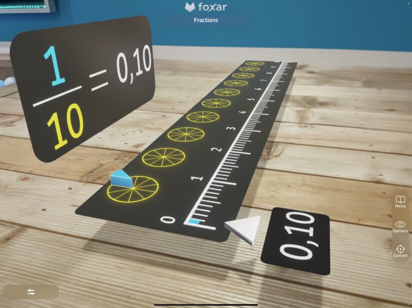 Foxar et Apple travaillent sur des formats encore plus immersifs. © DR