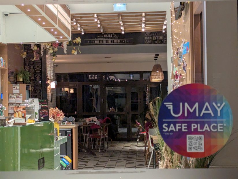 Le greet Hôtel Marseille Centre Saint-Charles est aussi répertorié sur l'application Umay en tant que lieu refuge.