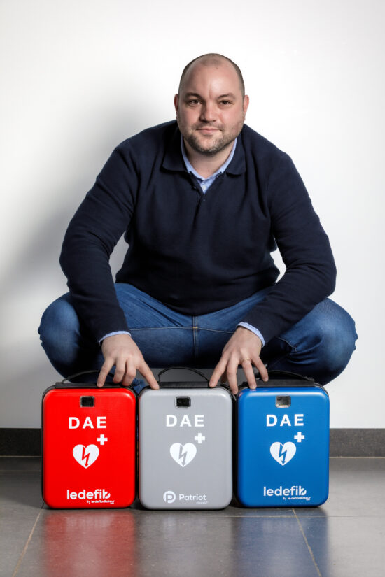 Guillaume Fornas, dirigeant de Citycare.