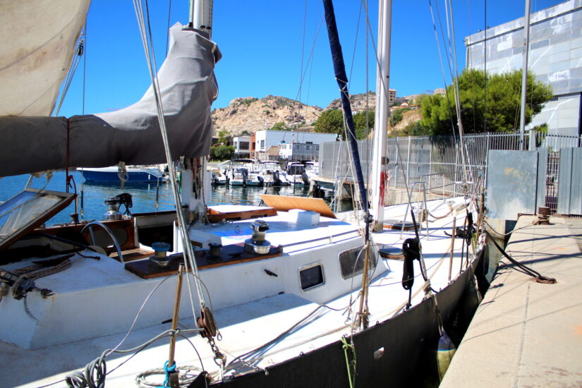 Le Chant des voiles voilier marseille